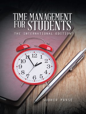 cover image of Time Management for Students
